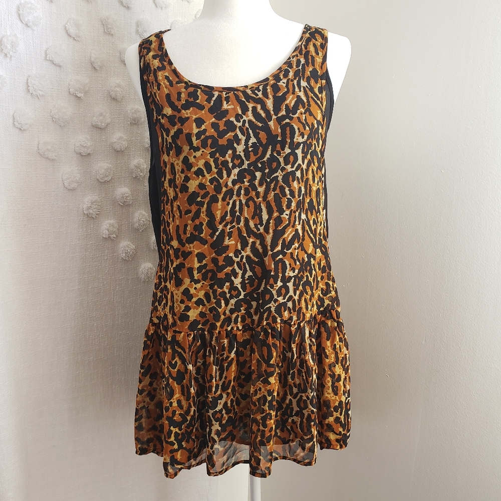 Minkpink Eye of the Tiger Layered Dress - Picture 2 of 10